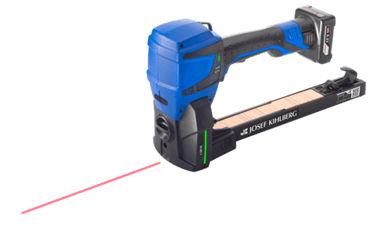 Front laser