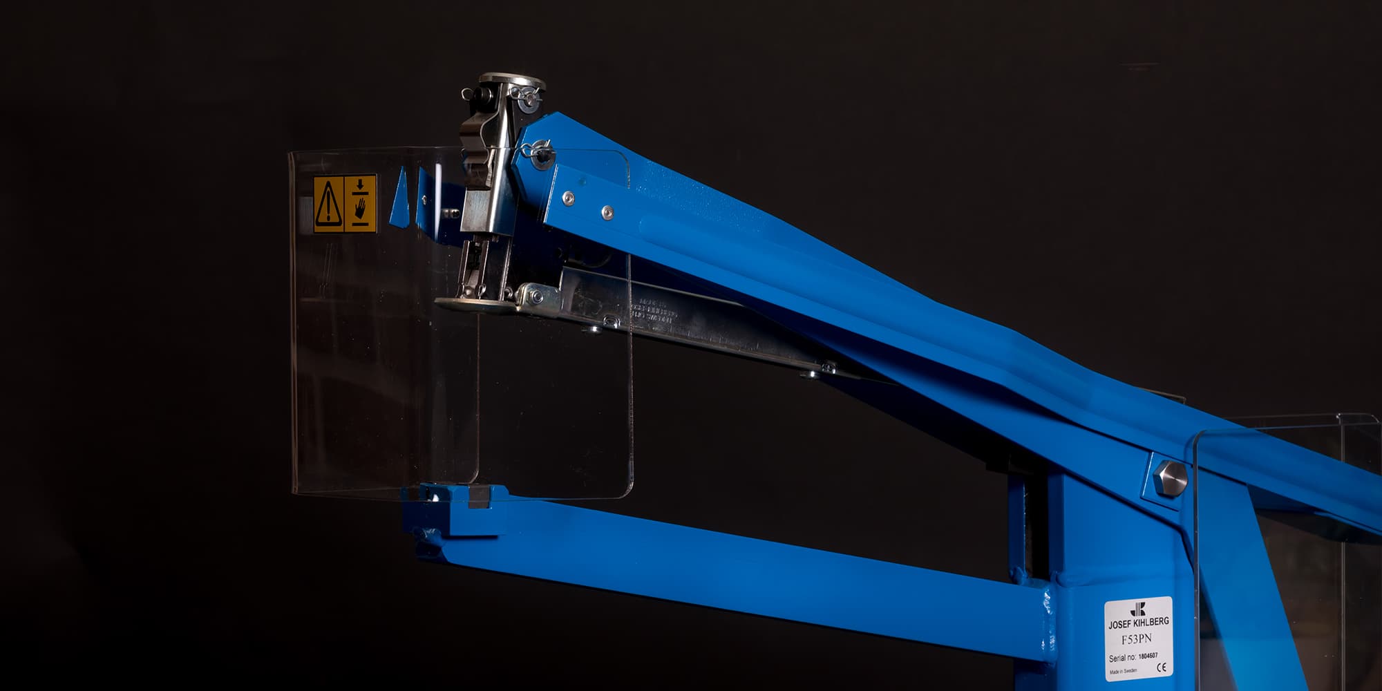 Industriehefter F53PN