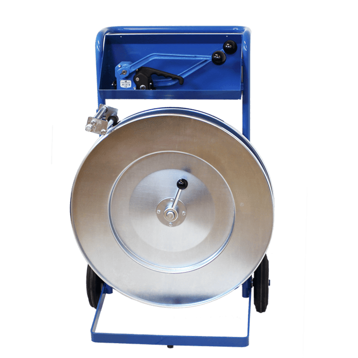 Steel strapping dispenser JK-OSC