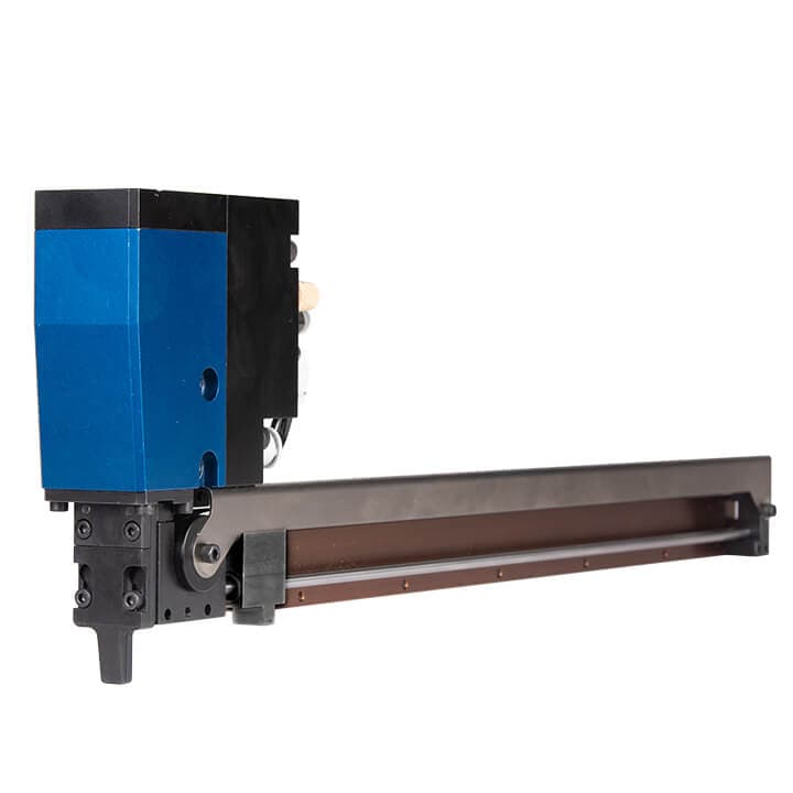 Automated stapling unit