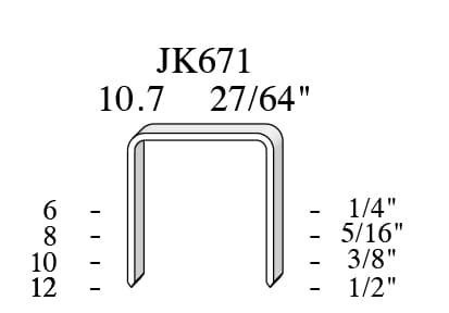 Staple JK671