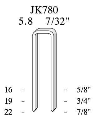 Staple JK780
