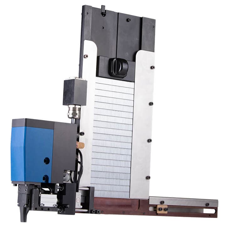 Automated stapling unit