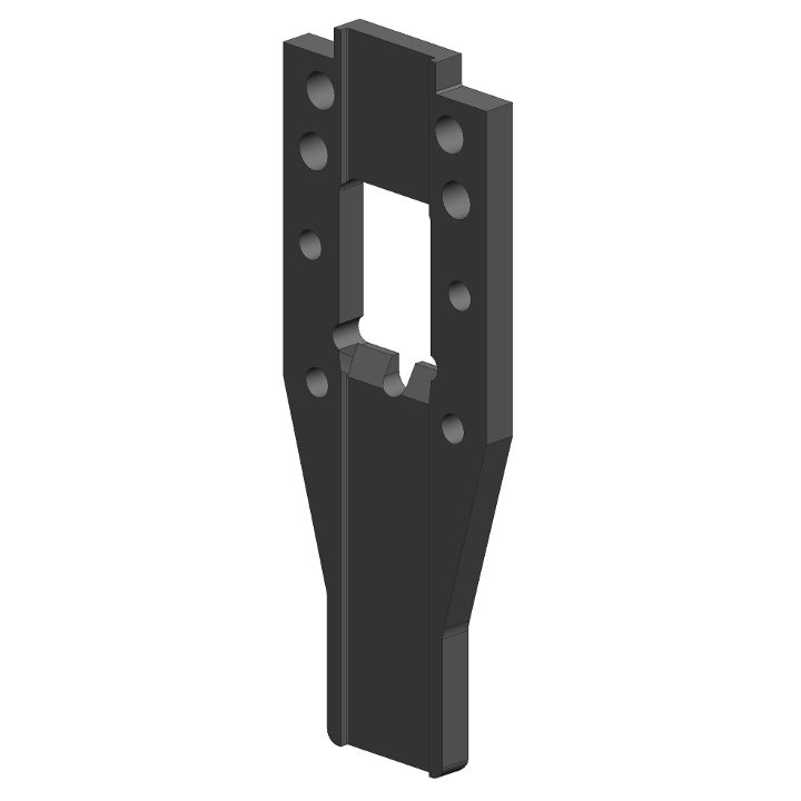 Rear nozzle plate 680fn
