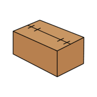 Boîte en carton ondulé 0200
