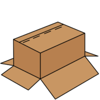 Boîte en carton ondulé 0205