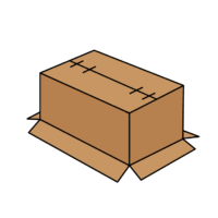 Boîte en carton ondulé 0209