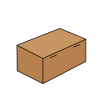 Boîte en carton ondulé 0210