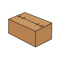 Boîte en carton ondulé 0214
