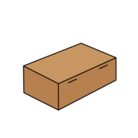 Boîte en carton ondulé 0215