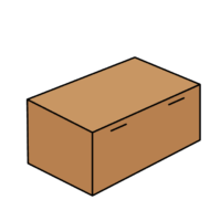 Boîte en carton ondulé 0420