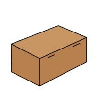 Boîte en carton ondulé 0421