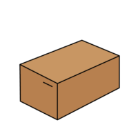 Boîte en carton ondulé 0427