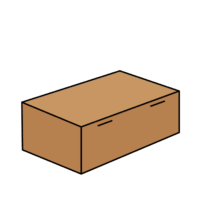 Boîte en carton ondulé 0428