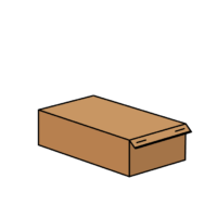 Boîte en carton ondulé 0440