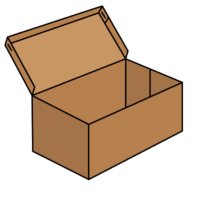 Boîte en carton ondulé 0441