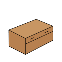 Boîte en carton ondulé 0442