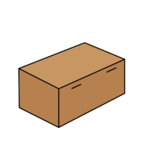 Boîte en carton ondulé 0443