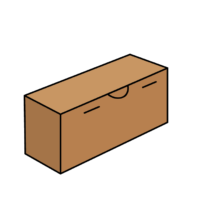 Boîte en carton ondulé 0444