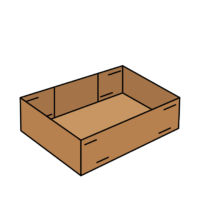 Boîte en carton ondulé 0452