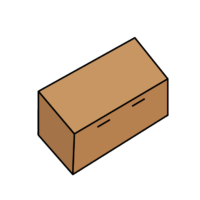 Boîte en carton ondulé 0470