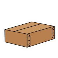 Boîte en carton ondulé 0605