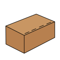 Boîte en carton ondulé 0703