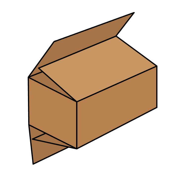 Boîte en carton ondulé 0203