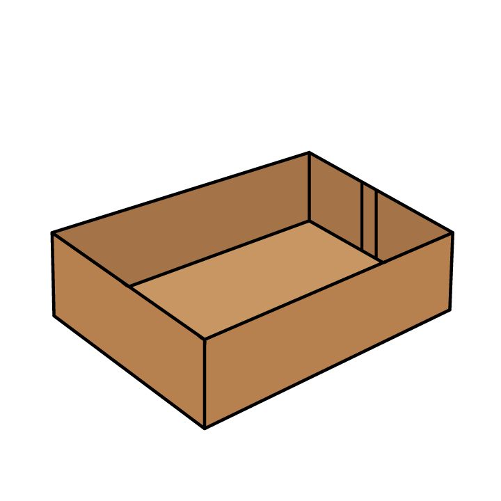 Boîte en carton ondulé 0453