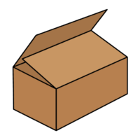 Boîte en carton ondulé 0703