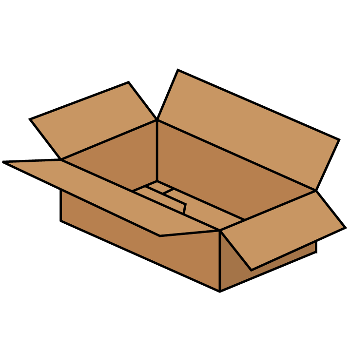 Boîte en carton ondulé 0711